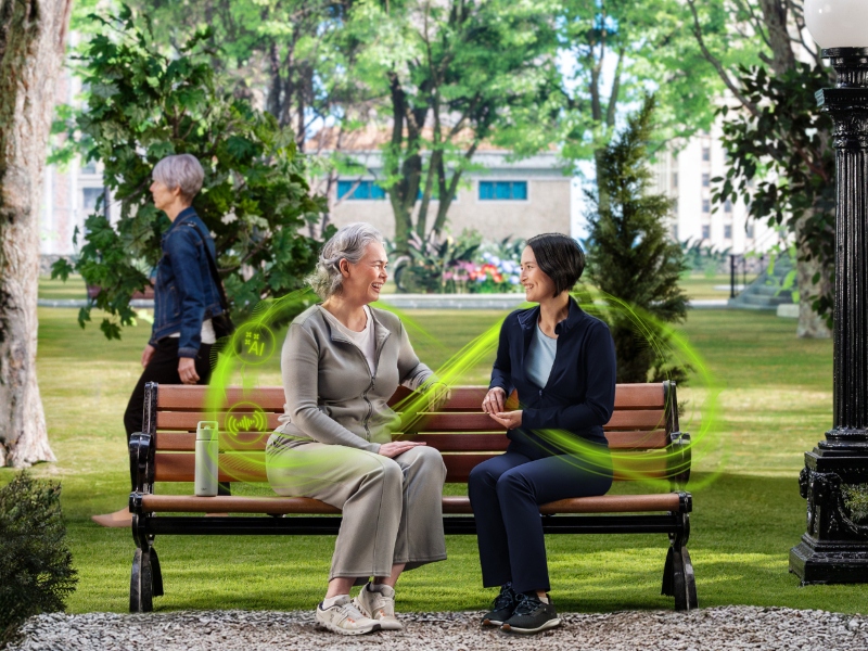 AI-powered hearing aids fitted at Advanced Hearing Technology in Naples, FL