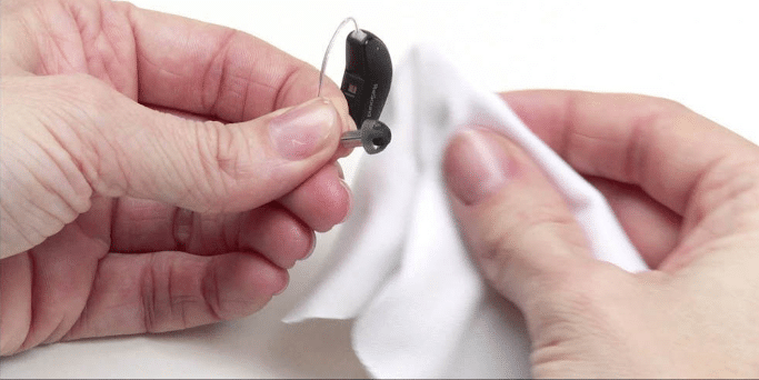 hearing aid cleanings